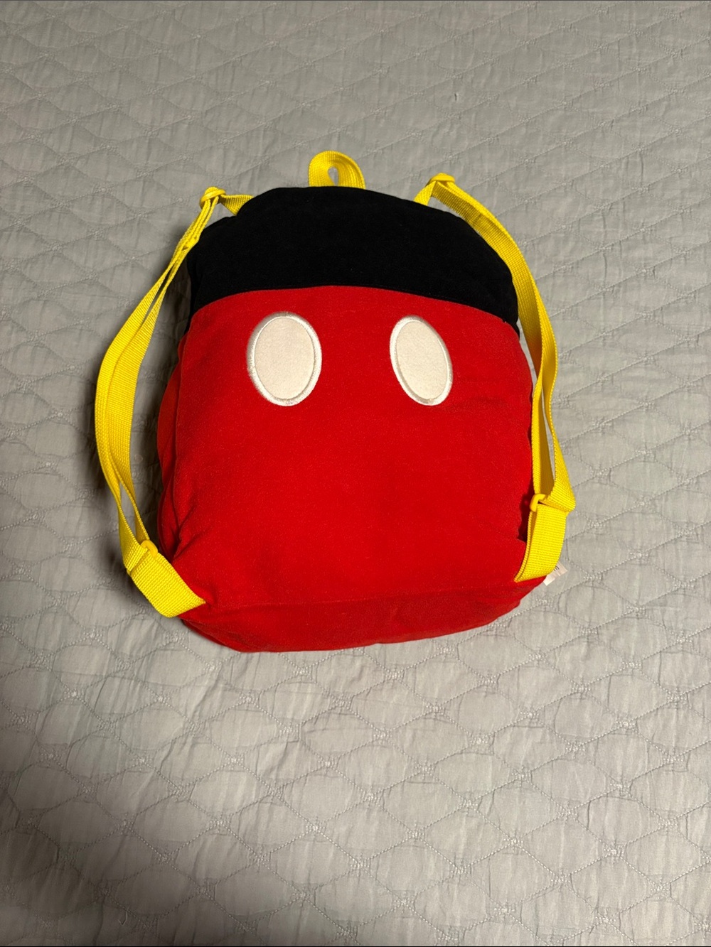 Vintage Disney store, Mickey Mouse backpack with 11 Characters Rare